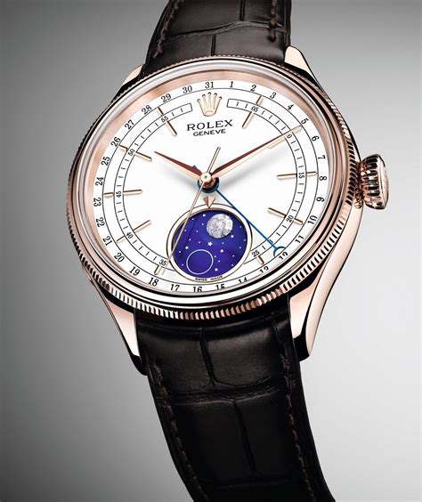 rolex cellini moonphase thickness|Rolex cellini moonphase retail price.